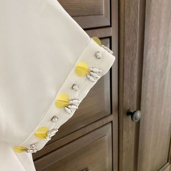 Banana Republic Embellished Blouse XS - Picture 2 of 8
